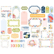 Echo Park - Blossom & Bees Frames & Tags 33/Pkg