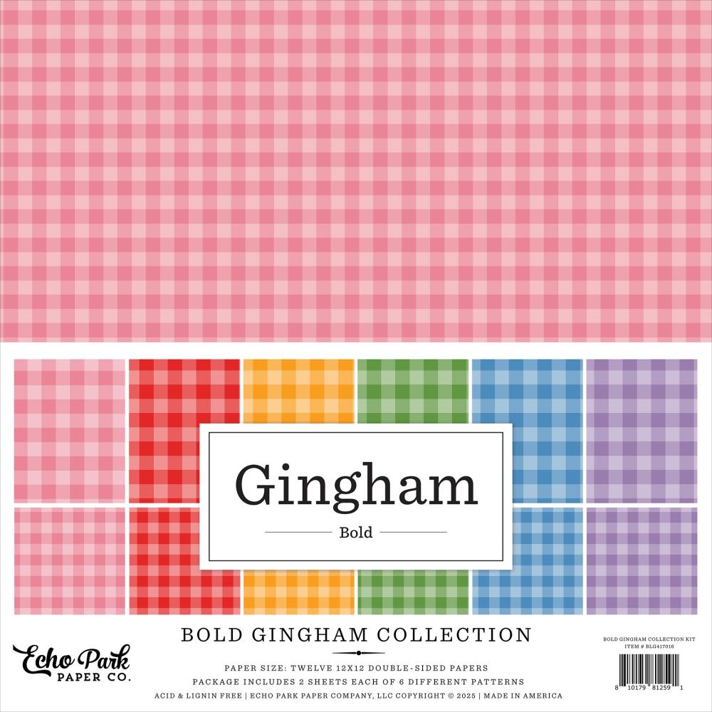 Echo Park - Gingham Bold Collection