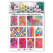 Studio Light - Art By Marlene Signature Collage Paper 8.25"X11.5" 20/Pkg - Colorful
