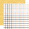 Echo Park - Baby on Board It's a Boy Paper - Sweet Boy Plaid