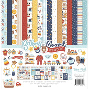 Echo Park - Baby on Board It's a Boy Collection Kit 12x12