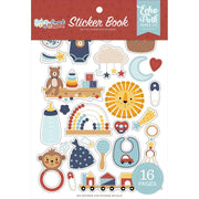 Echo Park - Baby on Board It's a Boy Sticker Book