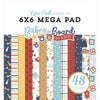 Echo Park - Baby on Board It's a Boy 6x6 Mega Paper Pad