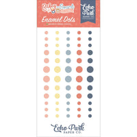 Echo Park - Baby on Board It's a Girl Enamel Dots