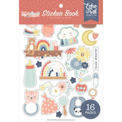 Echo Park - Baby on Board It's a Girl Sticker Book