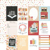 Echo Park - Bookish Paper - 3X4 Journaling Cards