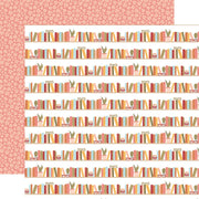 Echo Park - Bookish Paper - Stacked Shelves