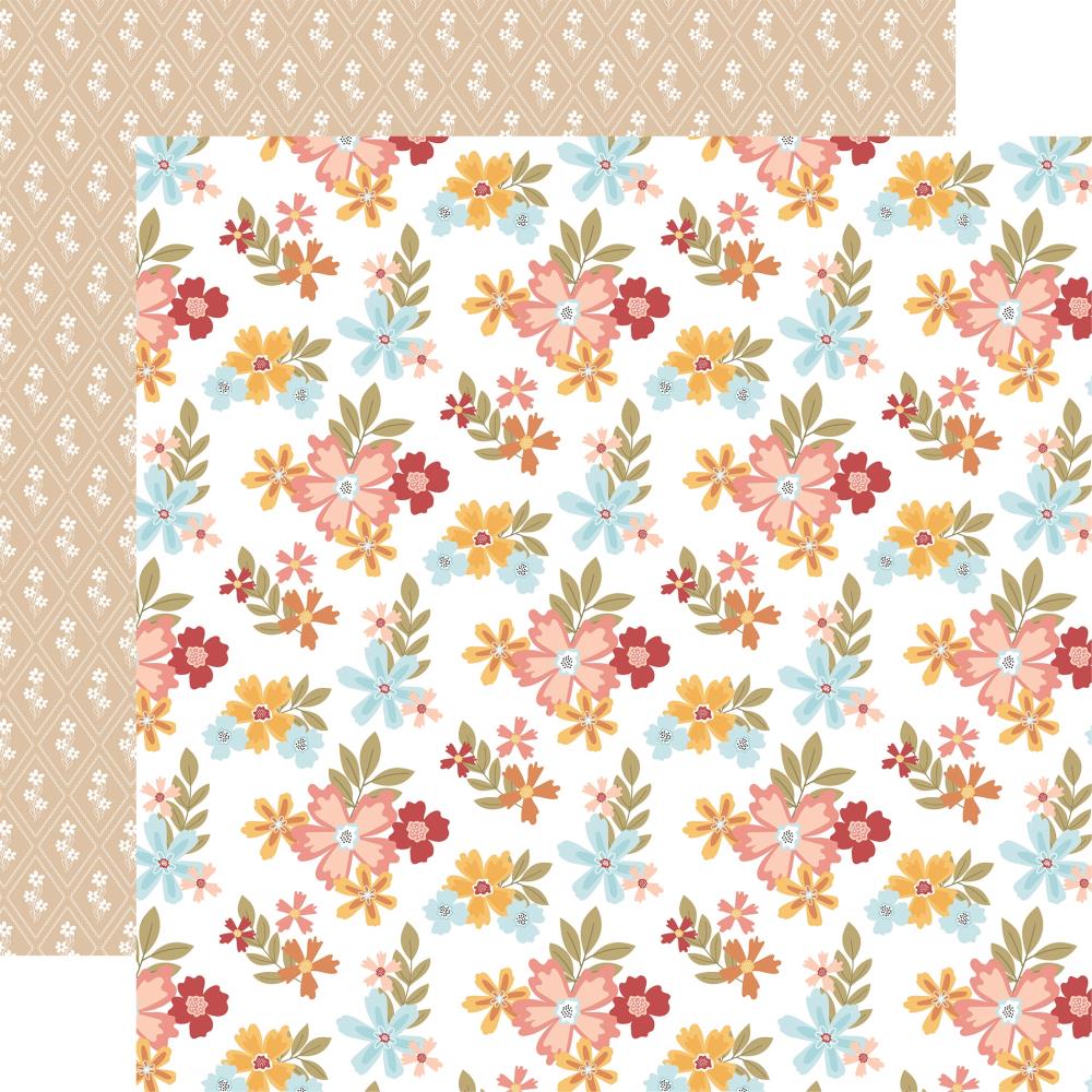 Echo Park - Bookish Paper - Favorite Book Floral