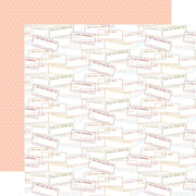Echo Park - Bookish Paper - Book Stamps