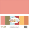 Echo Park - Bookish Solids Paper Pack 6/Pkg