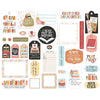 Echo Park - Bookish Frames & Tags Die Cuts 34/Pkg