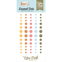Echo Park - Bookish Enamel Dots 60/Pkg