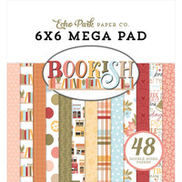 Echo Park - Bookish 6x6 Mega Paper Pad 48/Pkg