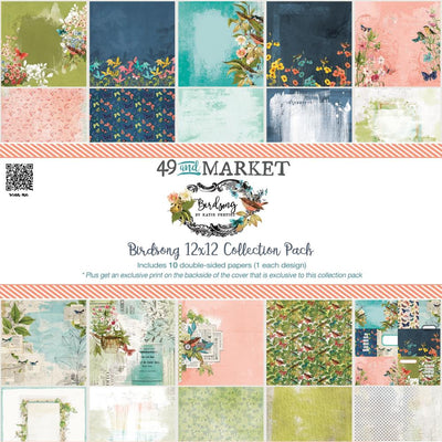 49 and Market - Birdsong 12x12 Collection Kit