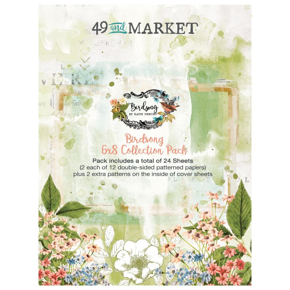 49 and Market - Birdsong 6x8 Collection Pack