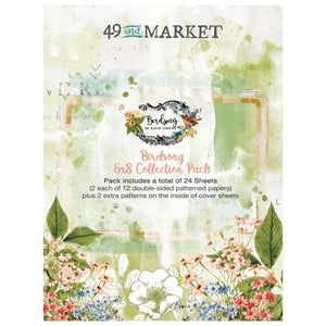 49 and Market - Birdsong 6x8 Collection Pack