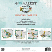 49 and Market - Birdsong Page Kit