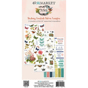 49 and Market - Birdsong Rub-On Transfer Set - Essentials