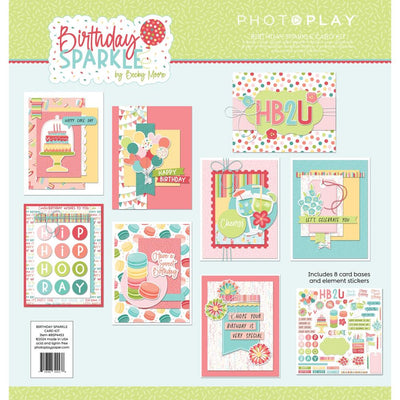 Photo Play - Birthday Sparkle Card Kit