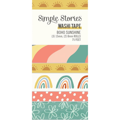 Simple Stories - Boho Sunshine Washi Tape