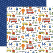 Echo Park - Born to Travel Paper - Born To Travel Elements