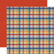 Echo Park - Born to Travel Paper - See The Sights Plaid