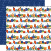 Echo Park - Born to Travel Paper - Ready To Go Luggage