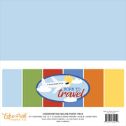 Echo Park - Born to Travel Solids Collection Kit