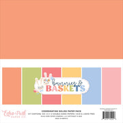 Echo Park - Bunnies & Baskets Solids Paper Pack