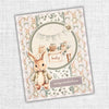 Paper Rose Studio - 6x8 Quick Cards Collection - Boho Baby