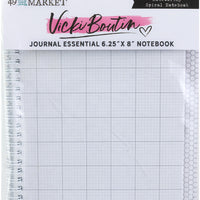 49 And Market Notebook 6"X8" - Noteworthy Journal Essentials
