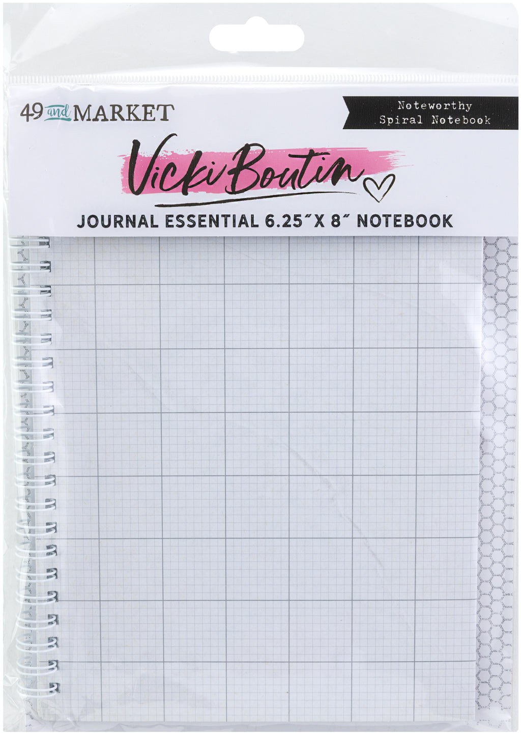 49 And Market Notebook 6"X8" - Noteworthy Journal Essentials