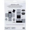 49 And Market Create-An-Album Foundation Inserts - Assort 2 Black
