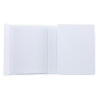 49 And Market Create-An-Album Triple Flip Album Base - White