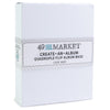 49 And Market Create-An-Album Quadruple Flip Album Base - White