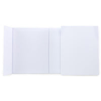 49 And Market Create-An-Album Quadruple Flip Album Base - White