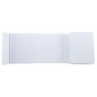 49 And Market Create-An-Album Quadruple Flip Album Base - White