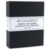 49 And Market Create-An-Album Quadruple Flip Album Base - Black