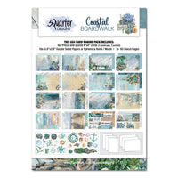 3Quarter Designs - Coastal Boardwalk 6x4 Card Making Pack