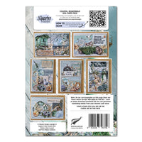 3Quarter Designs - Coastal Boardwalk 6x4 Card Making Pack