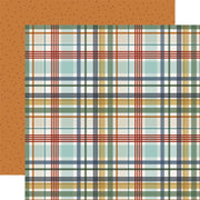 Carta Bella - That's My Boy Paper - Playtime Plaid