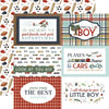 Carta Bella - That's My Boy Paper - 6X4 Journaling Cards