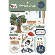 Carta Bella - That's My Boy Sticker Book 16 pages