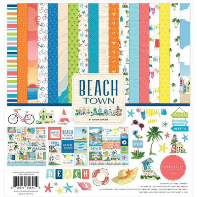 Carta Bella - Beach Town 12x12 Collection Kit