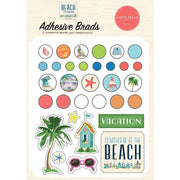 Carta Bella - Beach Town Adhesive Brads