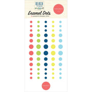 Carta Bella - Beach Town Enamel Dots 60//Pkg