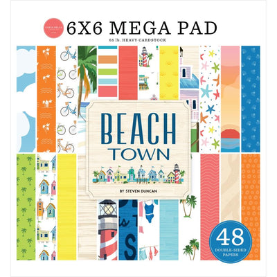 Carta Bella - Beach Town 6x6 Mega Paper Pad