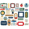 Carta Bella - Back to School Ephemera Die Cuts 34/Pkg