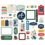 Carta Bella - Back to School Frames & Tags Die Cuts 34/Pkg