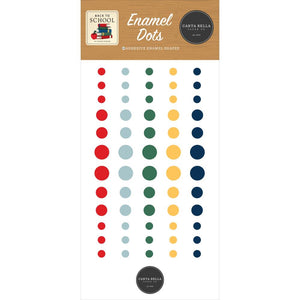 Carta Bella - Back to School Enamel Dots